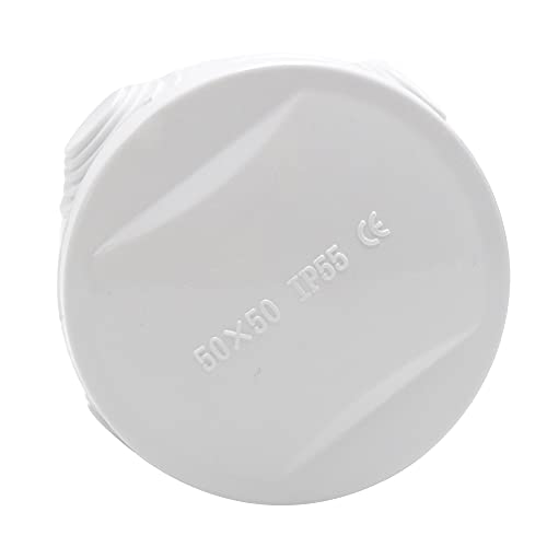 MAKERELE ABS Plastic Waterproof Dustproof Electrical Junction Box Universal Waterproof Enclosure for Electronics MAKERELE