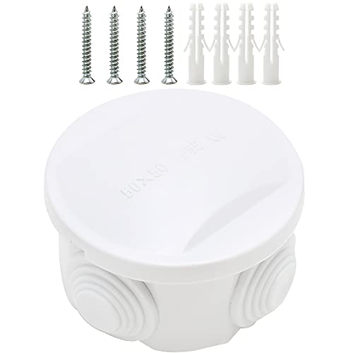 MAKERELE ABS Plastic Waterproof Dustproof Electrical Junction Box Universal Waterproof Enclosure for Electronics MAKERELE