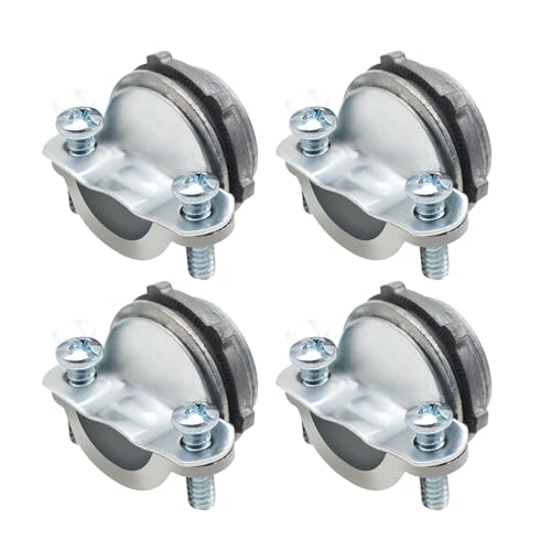 MAKERELE clamp type cable connectors for electrical box knockouts