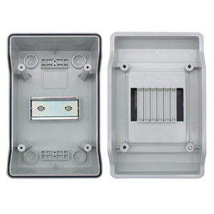 MAKERELE Outdoor Circuit Breaker Box Power IP66 PC/ABS Waterproof Distribution Protection Box MAKERELE