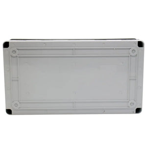 MAKERELE IP65 Waterproof Distribution Protection Box, ABS Plastic Transparent Cover, Outdoor Distribution Box for Indoor Wall Circuit Breaker MKHT-Way Series Makerele