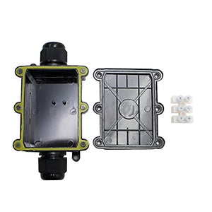 Waterproof IP68 External Junction Box, Outdoor External Electric Power Cord Boxes Electrical Junction Box MAKERELE