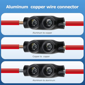 MAKERELE Insulated Splice Connectors for Electrical Wiring Applications MAKERELE