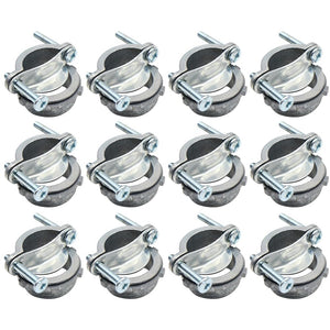 MAKERELE 1 inch clamp type cable connectors, 12-pack