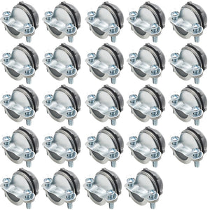 MAKERELE 1/2 inch clamp type cable connectors, 24-pack