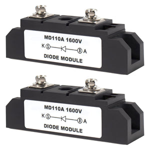MAKERELE MD110A solar blocking diode module, 2-Pack