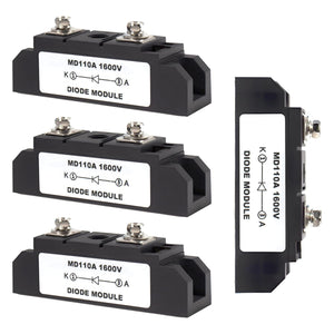 MAKERELE MD110A solar blocking diode module, 4-Pack