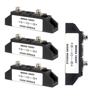 MAKERELE MD55A solar blocking diode module, 4-Pack