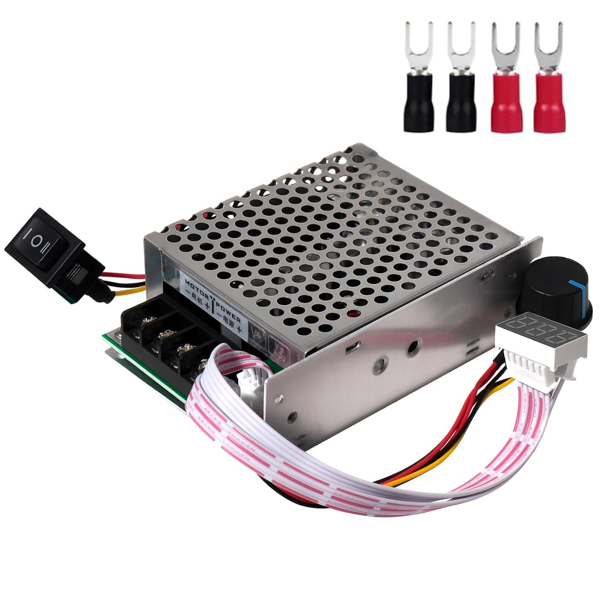 MAKERELE 40A PWM DC motor speed controller