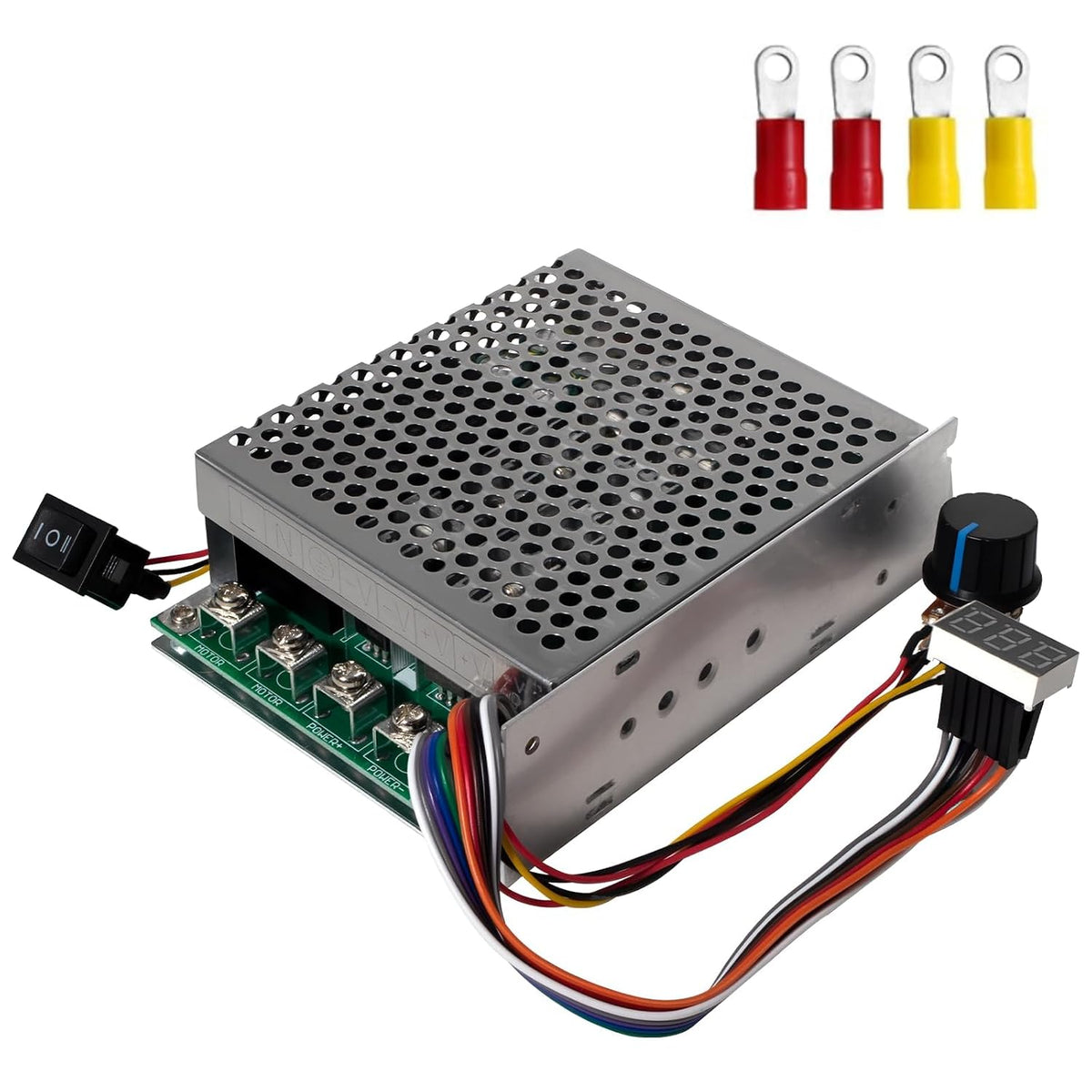 MAKERELE 60A PWM DC motor speed controller