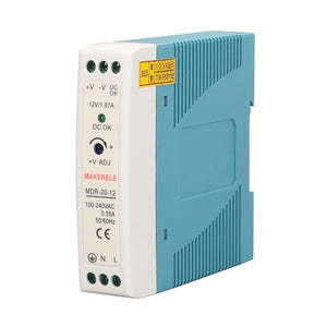 MAKERELE MDR20-12 DIN rail power supply