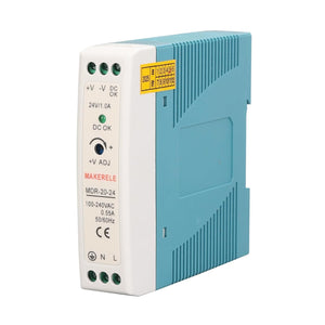 MAKERELE MDR20-24 DIN rail power supply
