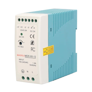MAKERELE MDR60-12 DIN rail power supply