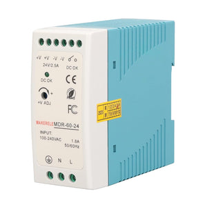 MAKERELE MDR60-24 DIN rail power supply