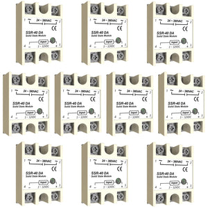 MAKERELE YM series solid state relay module 40A-DA, 10-pack