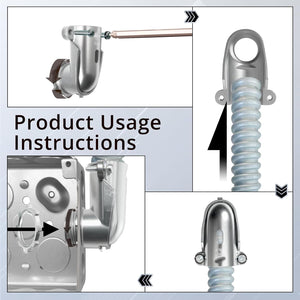 90 degree flexible metal conduit connector installation steps