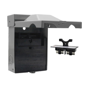 MAKERELE 60A compact non-fused AC disconnect pullout switch
