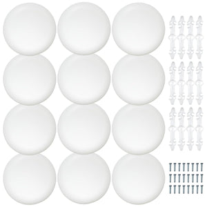 MAKERELE ceiling box cover plate, 12-Pack