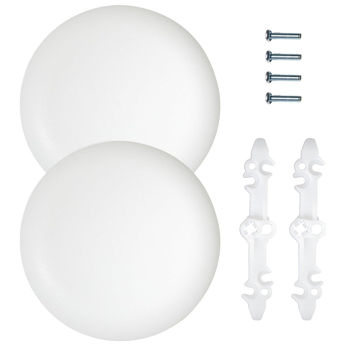 MAKERELE ceiling box cover plate, 2-Pack
