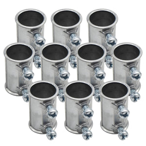 MAKERELE 1/2 in. EMT set-screw coupling, 10-pack