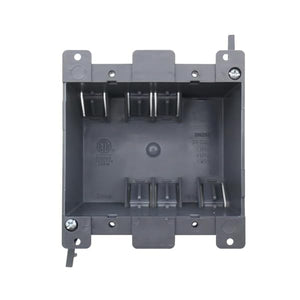 MAKERELE 25/26 cu in 2-gang old work electrical box 1-pack MK-SN25Z-1
