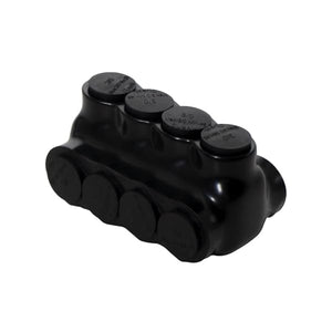 MAKERELE QMS D3/0 4-port insulated multi-tap connector MK-QMS-D3/0-4-1PC