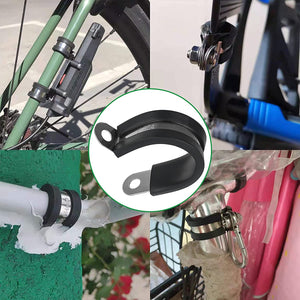MAKERELE rubber-cushioned cable clamp application examples