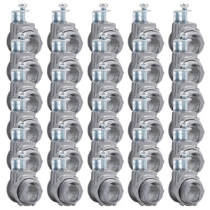 MAKERELE 3/8 in. FMC saddle connector for 1/2 in. knockout, 30-pack