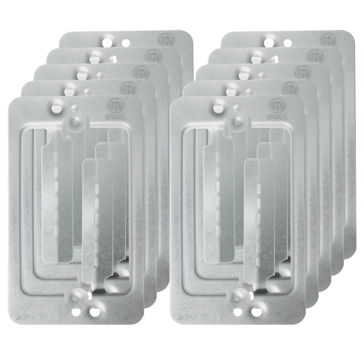 MAKERELE single-gang drywall bracket, 10-Pack