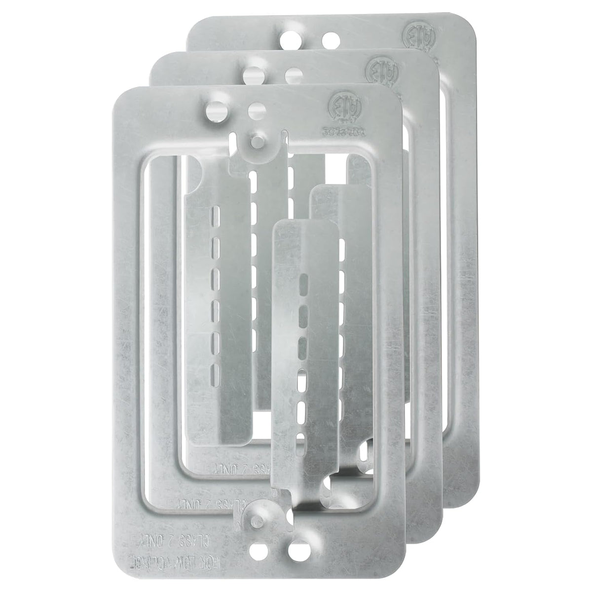 MAKERELE single-gang drywall bracket, 3-Pack
