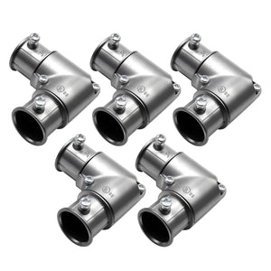 MAKERELE 1/2 inch EMT 90 degree inside corner pull elbow, zinc die cast