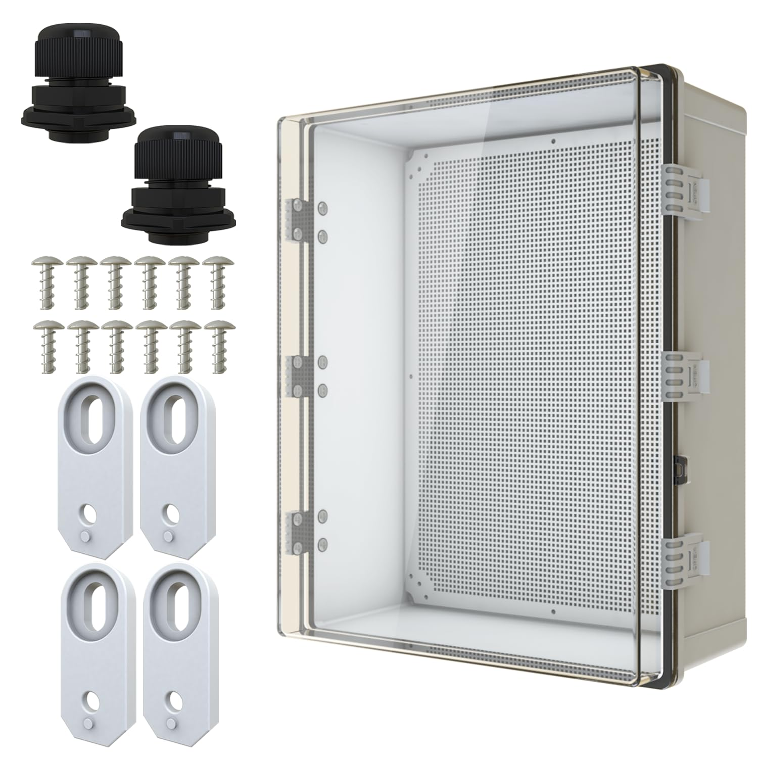 MAKRELE MTY Series: Clear Waterproof Electrical Boxes for Ultimate Out ...
