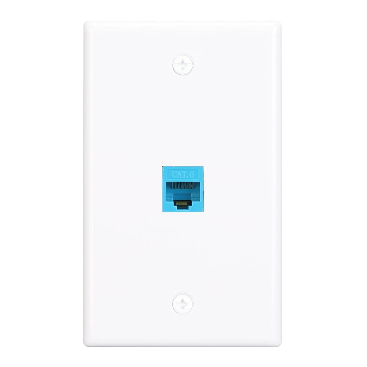 MAKERELE RJ45 keystone Ethernet wall plate