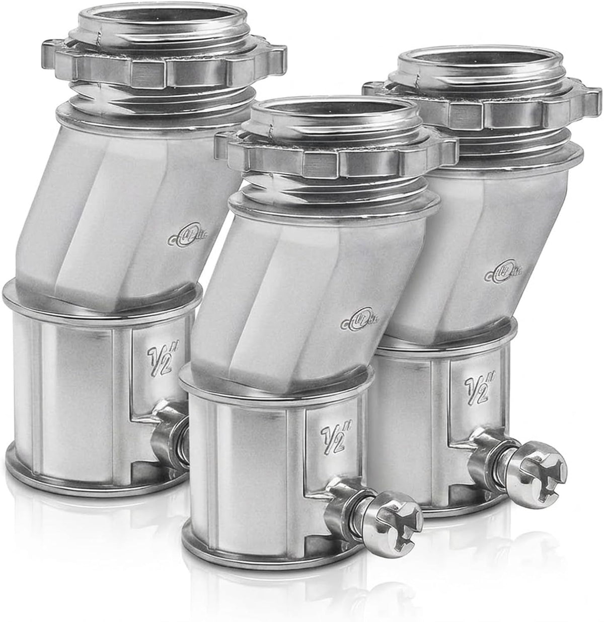 MAKERELE EMT offset connector fittings
