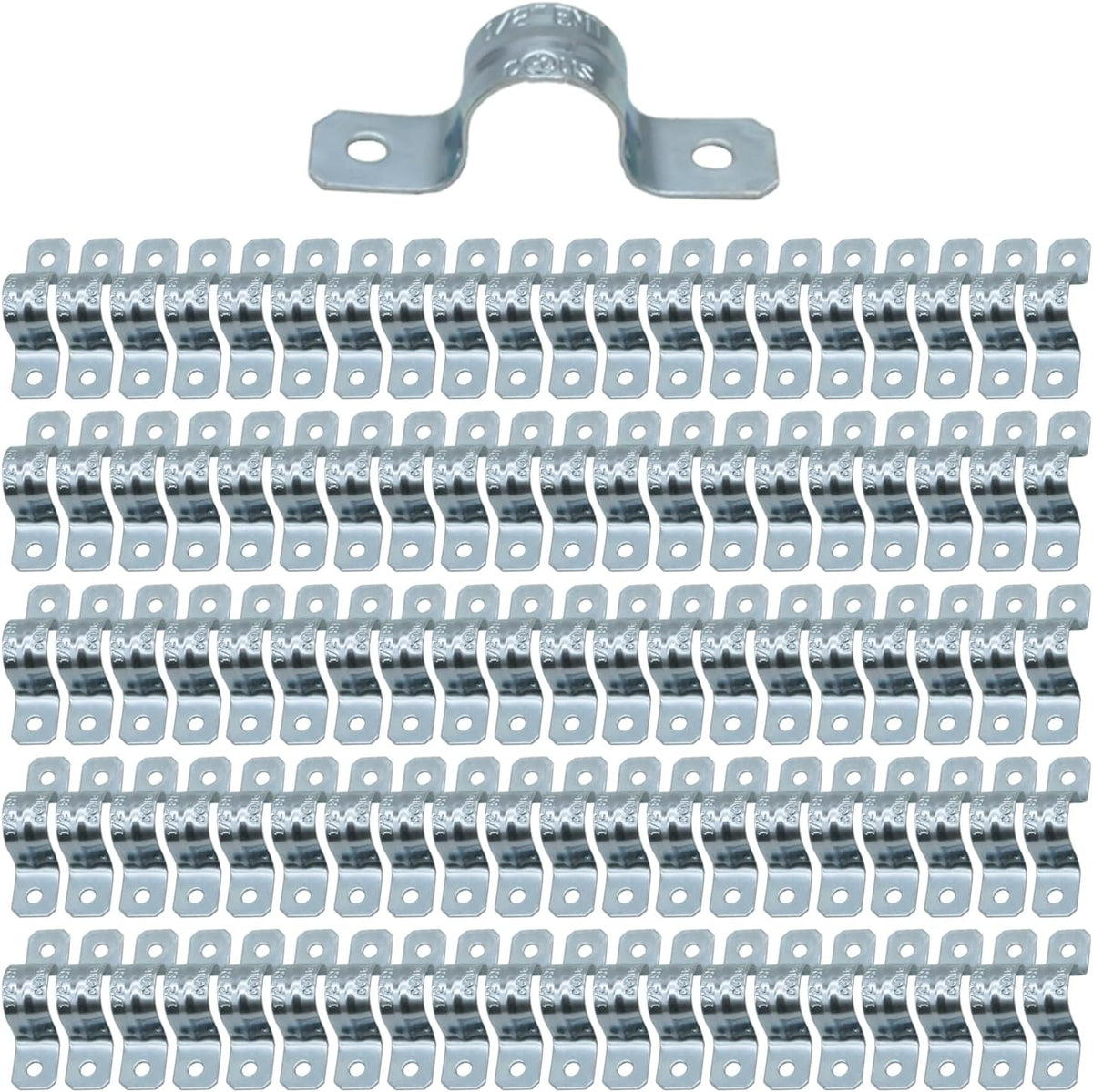 MAKERELE two-hole EMT conduit straps