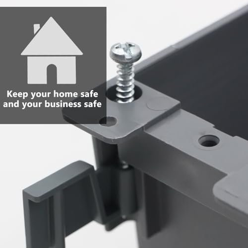 MAKERELE Old Work Electrical Outlet Box, Plastic Junction Box, for Home Improvement,for Switches,ETL Listed and 2 Hours Fire Protection MAKERELE