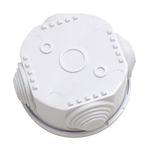 MAKERELE ABS Plastic Waterproof Dustproof Electrical Junction Box Universal Waterproof Enclosure for Electronics MAKERELE