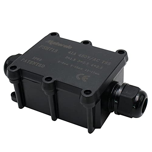 Waterproof Electronics Enclosures Case ABS Material Project Box For Outdoor Ip65 Electrical Box Plastic Housing Diy