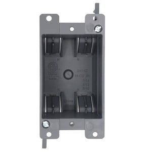 MAKERELE Old Work Electrical Outlet Box, Plastic Junction Box, for Home Improvement,for Switches,ETL Listed and 2 Hours Fire Protection MAKERELE