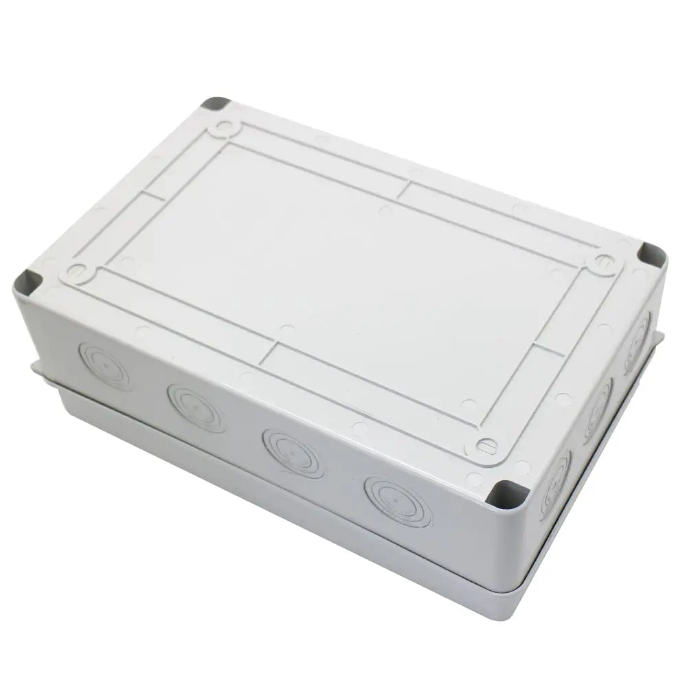 MAKERELE IP65 Waterproof Distribution Protection Box, ABS Plastic Transparent Cover, Outdoor Distribution Box for Indoor Wall Circuit Breaker MKHT-Way Series Makerele