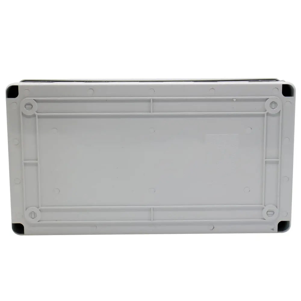 MAKERELE IP65 Waterproof Distribution Protection Box, ABS Plastic Transparent Cover, Outdoor Distribution Box for Indoor Wall Circuit Breaker MKHT-Way Series Makerele