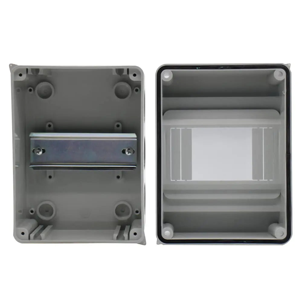 MAKERELE IP65 Waterproof Distribution Protection Box, ABS Plastic Transparent Cover, Outdoor Distribution Box for Indoor Wall Circuit Breaker MKHT-Way Series Makerele