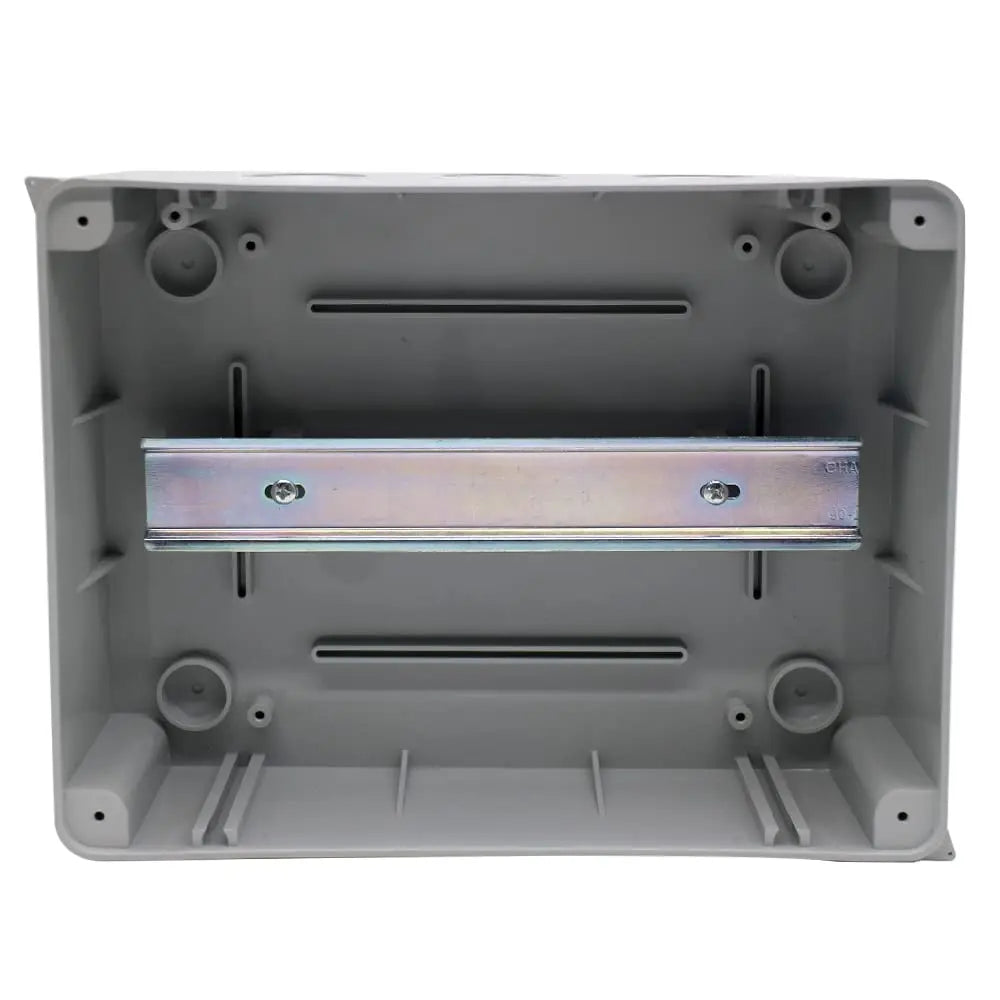 MAKERELE IP65 Waterproof Distribution Protection Box, ABS Plastic Transparent Cover, Outdoor Distribution Box for Indoor Wall Circuit Breaker MKHT-Way Series Makerele