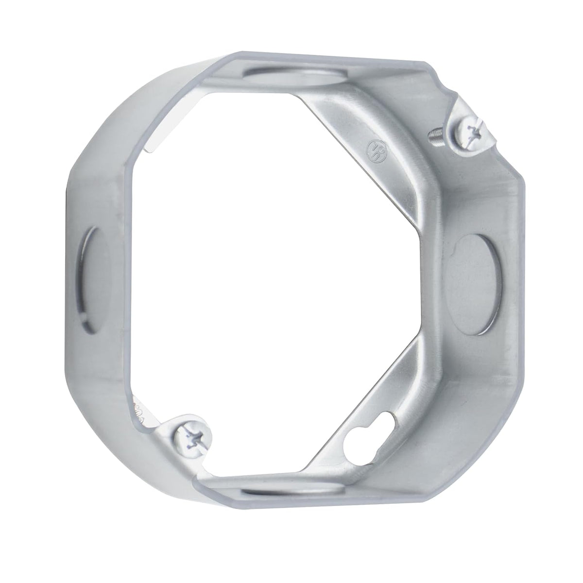 MAKERELE 4-inch octagon electrical box extension ring, 1-1/2-inch deep, 1-Pack