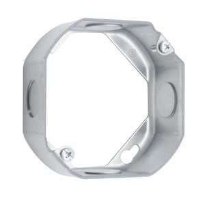 MAKERELE 4-inch octagon electrical box extension ring, 1-1/2-inch deep, 1-Pack