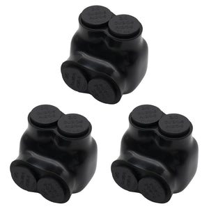 MAKERELE QMS S Series single-sided insulated multi-tap connector, 2-port