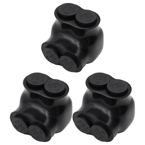 MAKERELE QMS S 2 to 14 AWG 2-port single-sided insulated multi-tap connectors, 3-pack, SKU MK-QMS-S2-2-3PC