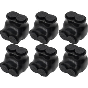 MAKERELE single-sided insulated multi-tap connector, 2-14 AWG, 2-port, 6-pack