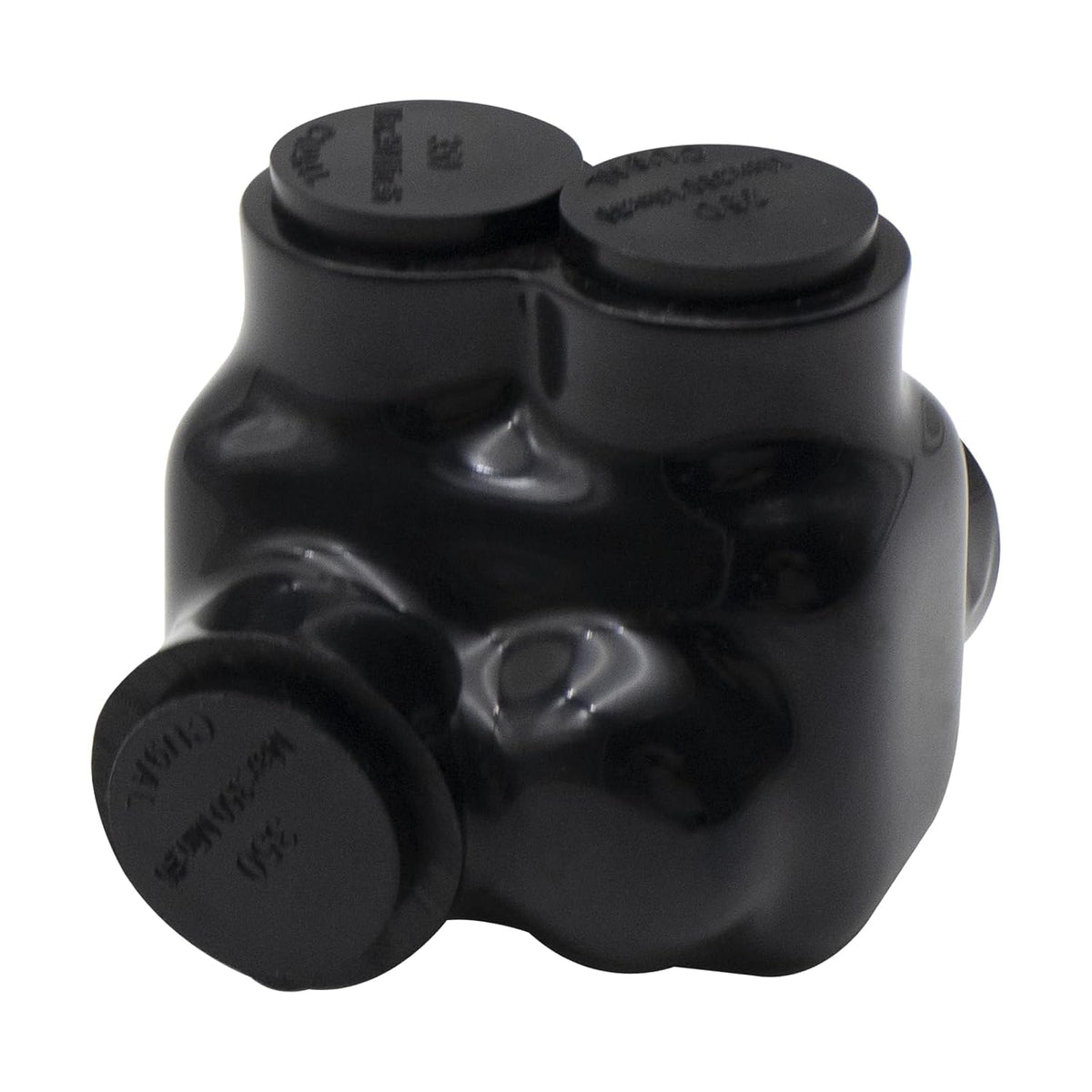 MAKERELE single-sided insulated multi-tap connector, 6 AWG-350 kcmil, 1-port, 1-pack