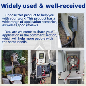 MAKERELE IP67 outside electrical box applications